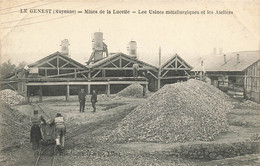 53 - MAYENNE - LE GENEST - Mines De La Lucette - Usines Méttalurgiques Et Ateliers -mine D'Or (10092) - Le Genest Saint Isle