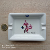 Cendrier Publicitaire SOFITEL - "ASIA PACIFIC "  - Porcelaine PILLIVUYT - Asbakken