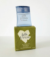 Miniatures De Parfum   LOLITA  LEMPICKA   AU MASCULIN  FRAICHEUR  EDT FOR MEN  5 Ml  + Boite - Miniaturen Flesjes Heer (met Doos)