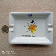 Cendrier Publicitaire SOFITEL - "The MIDDLE EAST "  - Porcelaine PILLIVUYT - Portacenere