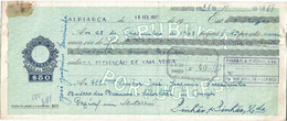 Portugal . 1967 , Letra , Bill Of Exchange , Revenue Relevant Seal $50 ,  Vespa Buying , Banco Nacional Ultramarino - Portugal