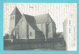 * Pulle (Zandhoven - Antwerpen) * (F. Hoelen Phot Cappellen, Nr 618) De Kerk, église, Church, Kirche, Cimetière, Old - Zandhoven