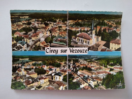 Cirey Sur Vezouze En Avion Au Dessus De Vue Générale L'eglise Le Centre Vue Panoramique Meurthe Et Moselle - Cirey Sur Vezouze