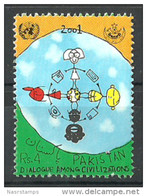 Pakistan - 2001 - ( Year Of Dialogue Among Civilizations / Dialog / Civilisations ) - MNH (**) - Emisiones Comunes