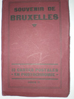 Souvenir De BRUXELLES - Souvenir De...