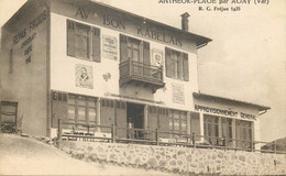 VAR  ANTHEOR  Café Restaurant  AU BON RABELAIS - Antheor