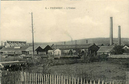 Prémery * Vue Sur L'usine Du Village * Industrie Cheminée - Sonstige & Ohne Zuordnung