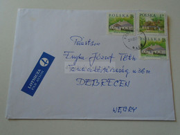 D188367  Polska Poland   Cover  Cancel  Koszalin 2012 - Covers & Documents