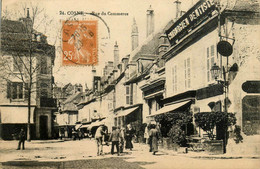 Cosne * La Rue Du Commerce * Chirurgien Dentiste * Commerces Magasins - Cosne Cours Sur Loire