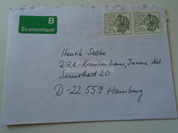 D188370  Sweden Sverige   Cover  Economique B  - Cancel Uppsala 1993  Sent To Germany - Covers & Documents