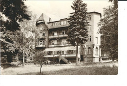 Volksheilbad Bad Berka, Sanatorium Wilhelmsburg, Nicht Gelaufen - Bad Berka