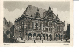 Delcampe - Bremen, Rathaus, Gelaufen 1933 - Bremen
