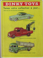 DINKY TOYS - Plaque Relief En Tôle - Réédition Par Atlas De La Plaque D'origine - 28,5 / 21 Cm - Voir Scanne Face Et Dos - Plaques En Tôle (après 1960)