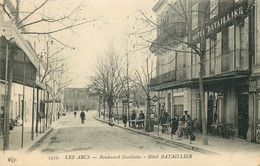 VAR  LES ARCS  Boulevard Gambetta  Hotel Bataillier - Les Arcs