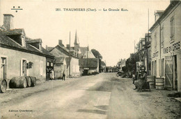 Thaumiers * La Grande Rue * Débitant Vins En Gros L. BONTET - Thaumiers