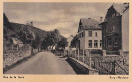 Burg-Reuland - Rue De La Gare - Pas Circulé - TBE - Burg-Reuland