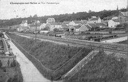 037 837 - CPA - France 77) Seine Et Marne - Champagne-sur-Seine - Vue Panoramique - Champagne Sur Seine