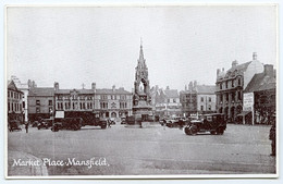 MANSFIELD : MARKET PLACE - Other & Unclassified