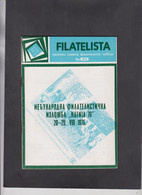 SERBIA, 1976, STAMP MAGAZINE "FILATELISTA", # 163, Stationary  (004) - Altri & Non Classificati