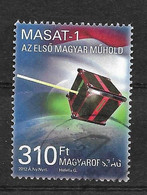 Timbres Oblitérés De Hongrie, N°5551 Mi, 2012, 1er Satellite Hongrois - Usado