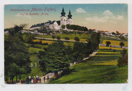 A 3672 MARIA TAFERL, Ansicht Mit Wallfahrtskirche, 1916 - Maria Taferl