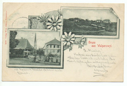 Gruss Aus WALPERSWIL Gel. 1903 V. Aarberg N. Lyss - Aarberg