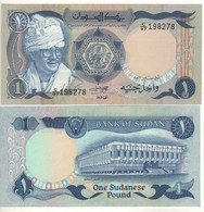 SUDAN  1 Sudanese Pound  P25  1983  ( President Jafar Muhammad An-Numeiri + People's Assembly At Back ) UNC - Sudan