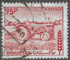 Pakistan. 1978 Definitives. 75p Used SG 473b - Pakistan