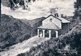 Monte Bré Sur Locarno TI Et Le Centovalli, La Chapelle (2623) 10x15 - Centovalli