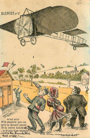 Aviation * BLERIOT Blériot N°5 * CPA Illustrateur G. MOUTON Mouton * Aviateur Avion - Airmen, Fliers