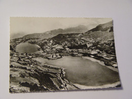Delcampe - ISERE-LAFFREY-725A-LES LACS DE LAFFREY-VUE AERIENNE ED COMBIER - Laffrey