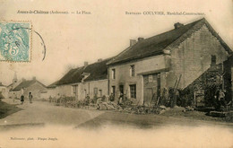 Avaux Le Château * 1906 * Bertrand COULVIER Maréchal Constructeur , La Place * Machines Agricoles - Other & Unclassified