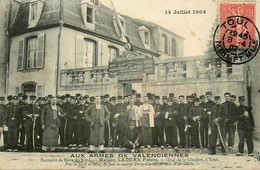 Toul * 1904 * AUX ARMES DE VALENCIENNES Entrepôt De Bière Maison LEDURE Frères * Brasserie Bière Bier - Toul