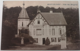 A122 MONTBLIART - VILLA DE BRUYÈRES CIRCULÉE 1926 ? ED. BÉCHET, CERFONTAINE - Sivry-Rance