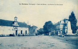 Le Buisson * La Route De Sivrac * La Porte Et Le Monument Aux Morts - Other & Unclassified