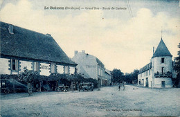 Le Buisson * La Grand Rue Du Village * La Route De Cadouin * Hôtel * Automobile Voiture Ancienne - Autres & Non Classés