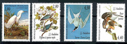 France Frankreich Francia 1995 J.J. Audubon Sterne, Aigrette, Buse, Buzzard, Egret (Yvert 2929, Michel 3072, Scott 2462) - Unclassified
