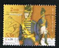 PORTOGALLO (PORTUGAL)  -  SG 2889  -  2001 NATIONAL GUARD BICENTENARY: ROYAL POLICE  -     USED° - Gebraucht
