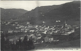 88     Cornimont  -    Vue Generale Et Le Haut Du Bourg - Cornimont