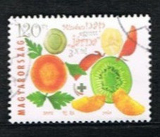 UNGHERIA (HUNGARY) - SG 4694  - 2003  FRUIT   - USED - - Gebruikt
