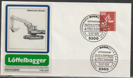 BRD FDC 1978 Nr.992 Löffelbagger ( D 3610 )günstige Versandkosten - 1971-1980