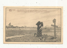 Cp , Illustrateur , Signée HANSI , Militaria ,patriotique , à La Mémoire D'un Ami Mort En Alsace , écrite 1916 - Hansi