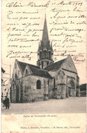 CPA Carte Postale France-Vernouillet- L'église  Début 1900 VM44872+ - Vernouillet