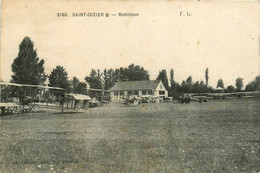 St Dizier * Village Hameau Robinson * Aérodrome Aviation Avion Biplan - Saint Dizier