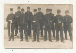 Cp, Carte Photo , Guilleminot, Militaria, Militaires , Sabres , Voyagée - Personnages