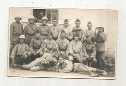 Cp, Carte Photo , Chavanes , RABAT , MAROC, Militaria, Militaires , Vierge - Characters