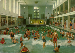 Nordseebad NORDERNEY, Meerwasser-Wellenschwimmbad, Bademoden (1968) AK - Norderney