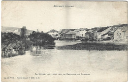 88     Coussey  - La Meuse Vue Prise  Vers La Basilique De  Domremy - Coussey