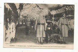 Cp , Militaria ,militaire , Verdun , 10 Novembre 1920 ,la Veillée Funébre Des POILUS INCONNUS Dans Une Casemate ... - Personaggi
