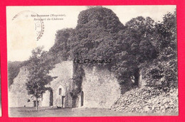 53 - SAINTE SUZANNE--Rempart Du Chateau - Sainte Suzanne